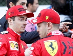 Charles Leclerc, sobre Vettel: "Estoy muy bien con él a mi lado, pero respetaría la decisión de Ferrari"