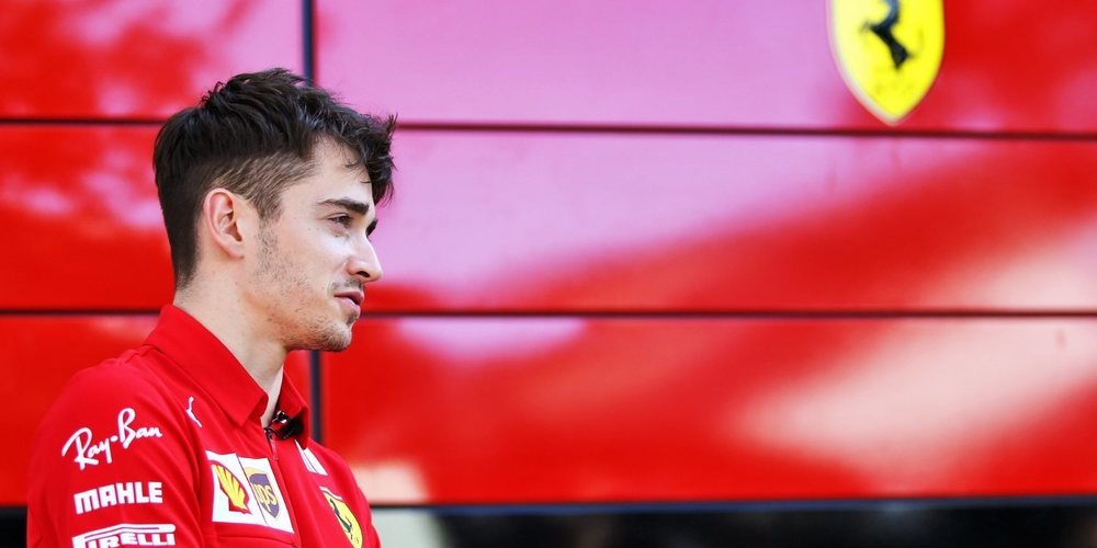 Charles Leclerc, sobre Vettel: "Estoy muy bien con él a mi lado, pero respetaría la decisión de Ferrari"