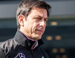 Toto Wolff: "La historia no es cierta, no voy a ser el CEO de Aston Martin"