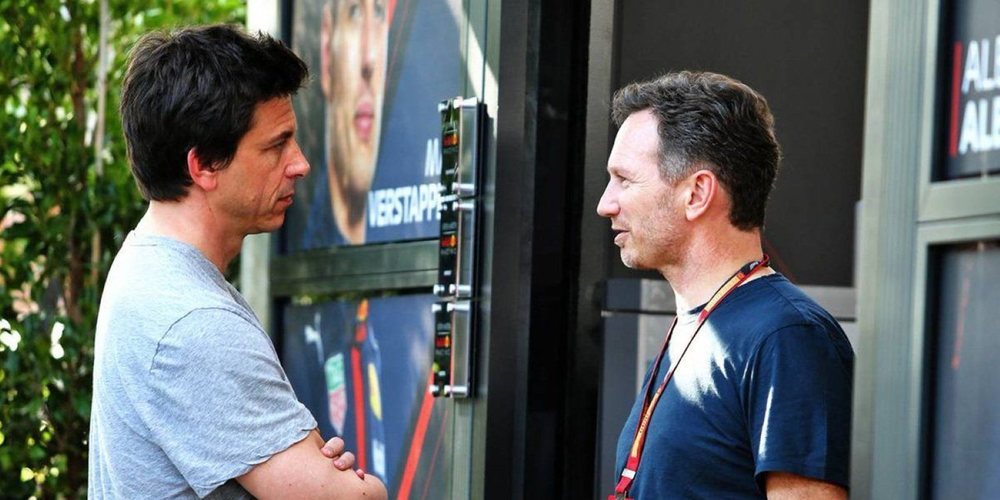 Toto Wolff: "La historia no es cierta, no voy a ser el CEO de Aston Martin"