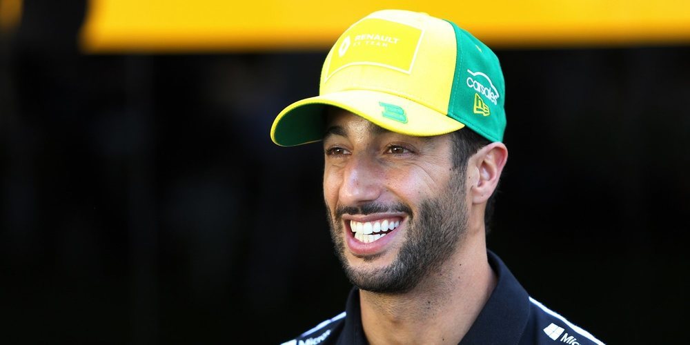 Ricciardo espera que el Mundial arranque en julio