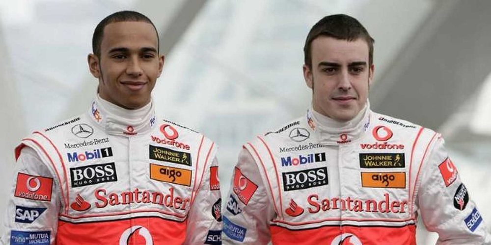 De la Rosa, sobre Hamilton y Alonso: "Probablemente, la alineación más fuerte que haya existido nunca"