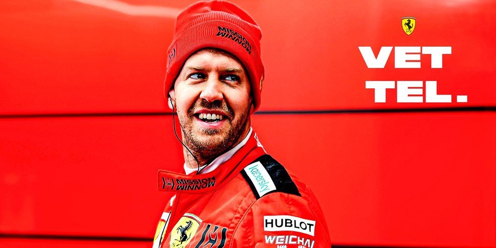 Sebastian Vettel, sobre su futuro próximo: "Lo más importante es ser feliz por delante del dinero"