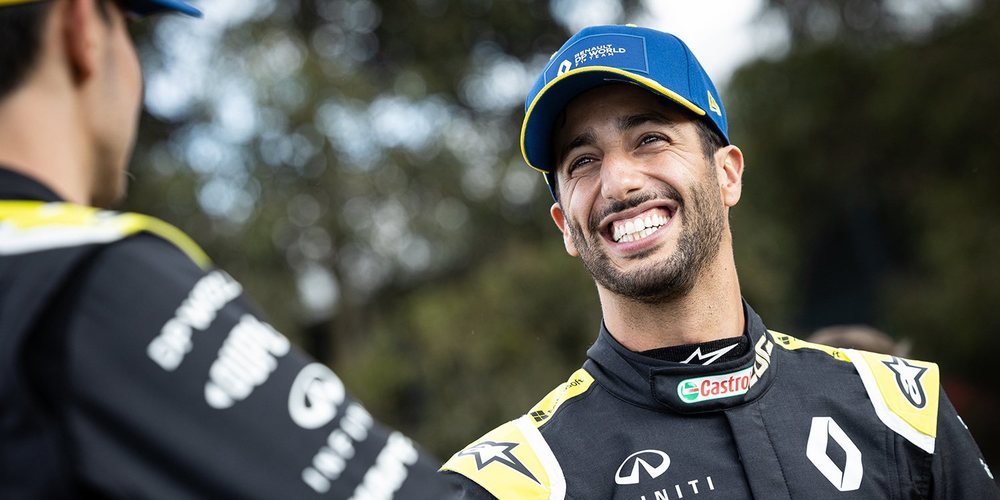 Doornbos, sobre el futuro incierto de Daniel Ricciardo: "¿Continuará en Renault o se marchará?"