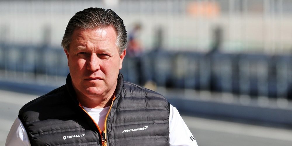 Zak Brown: "Cuatro equipos podrían desaparecer si esto no se maneja de la forma correcta"