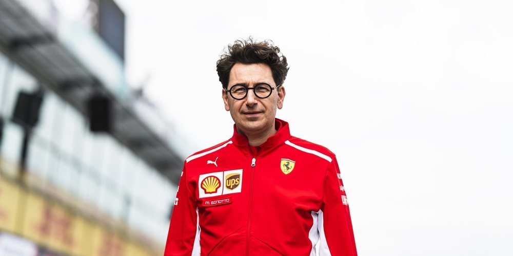 Mattia Binotto: "Estamos preparados para tener carreras dobles"