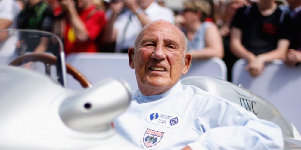 El mundo de la Fórmula 1 llora la despedida de una de sus leyendas, Sir Stirling Moss