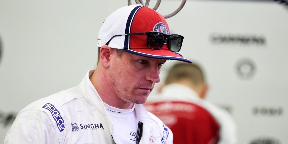 Kimi Räikkönen: "Los niños me mantienen ocupado, ser padre es un trabajo a tiempo completo"