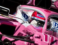 Sergio Pérez: "No sabemos lo competitivo que es el RP20, pero es bastante alentador"