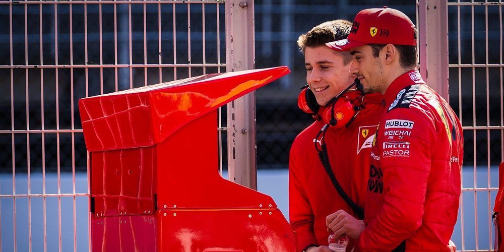 Roberto Merhi, contundente: "Charles Leclerc irá a por más en este 2020"
