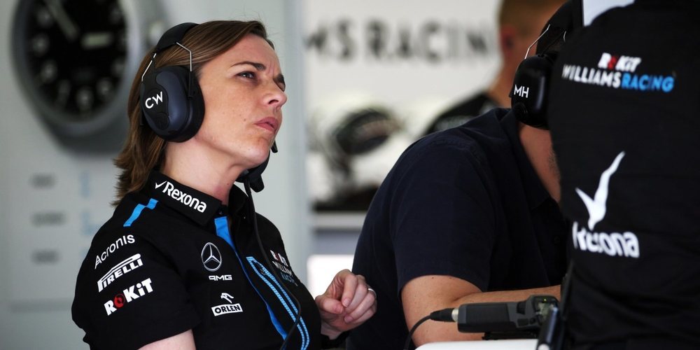Claire Williams: "La F1 y su modelo han sido expuestos y el resultado es insostenible"
