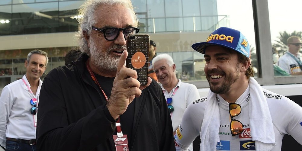 Flavio Briatore: "Ferrari le debía todo a Fernando Alonso"