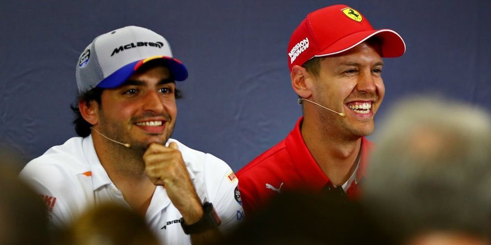 ¿Vettel a McLaren y Sainz a Ferrari en 2021? Desde Alemania no descartan un intercambio