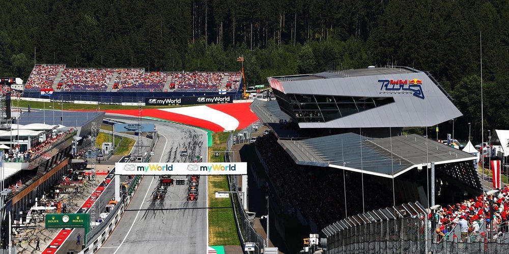 El Gran Premio de Austria servirá de prueba