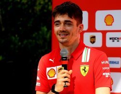 Charles Leclerc: "Carlos me va a incordiar"