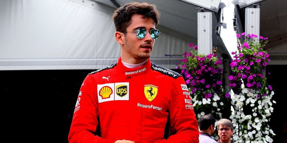 Charles Leclerc: "Carlos me va a incordiar"