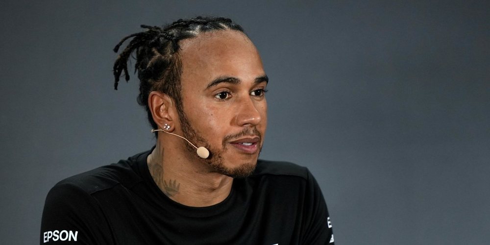 Lewis Hamilton: "Me siento aturdido, no me siento motivado para hacer ejercicio"