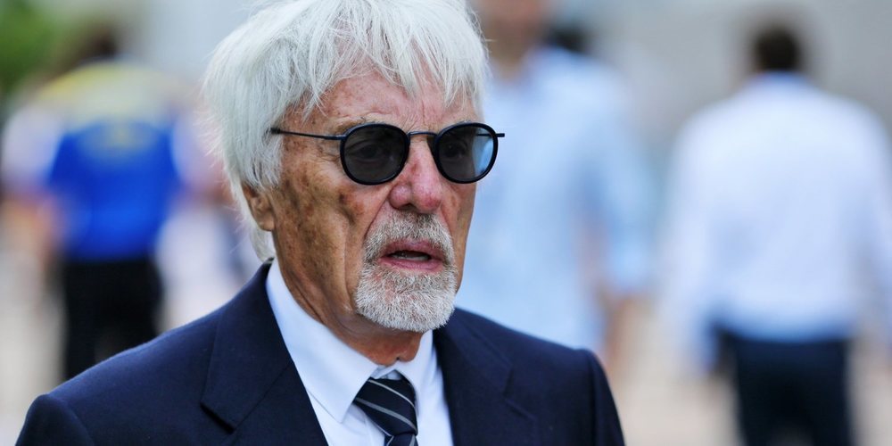 Ecclestone: "Tienes el GP de Austria y la semana que viene lo mismo, pero lo has llamado diferente"