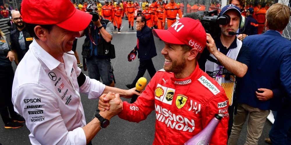 Toto Wolff reconoce su interés por Vettel: "No podemos decirle inmediatamente que no"