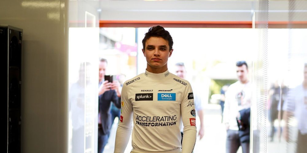 Lando Norris, sobre la vuelta a la competición el próximo mes: "Será un desafío"