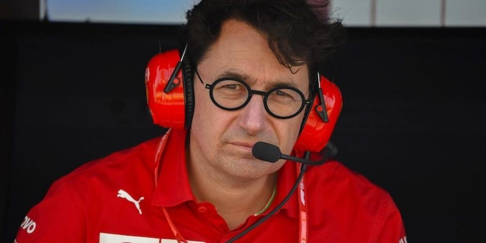 Mattia Binotto confía en el potencial de Sainz: "Puede ser campeón del mundo"