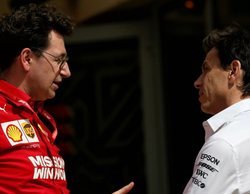 Binotto arremete contra Mercedes y utiliza al COVID-19 para justificar la salida de Vettel del equipo