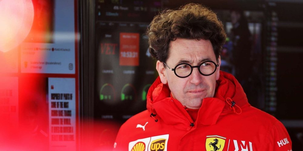 Binotto arremete contra Mercedes y utiliza al COVID-19 para justificar la salida de Vettel del equipo