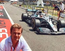 Rosberg: "Tienes una pequeña posibilidad de entrenar algo de habilidad y mantener el nivel"