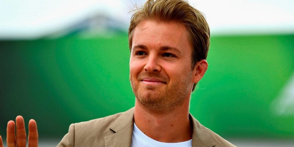 Rosberg: "Tienes una pequeña posibilidad de entrenar algo de habilidad y mantener el nivel"