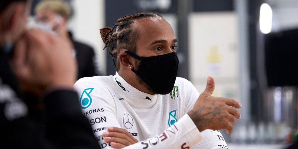Hamilton: "Siempre te preguntas si aún puedes seguir pilotando y aún me encuentro en forma"