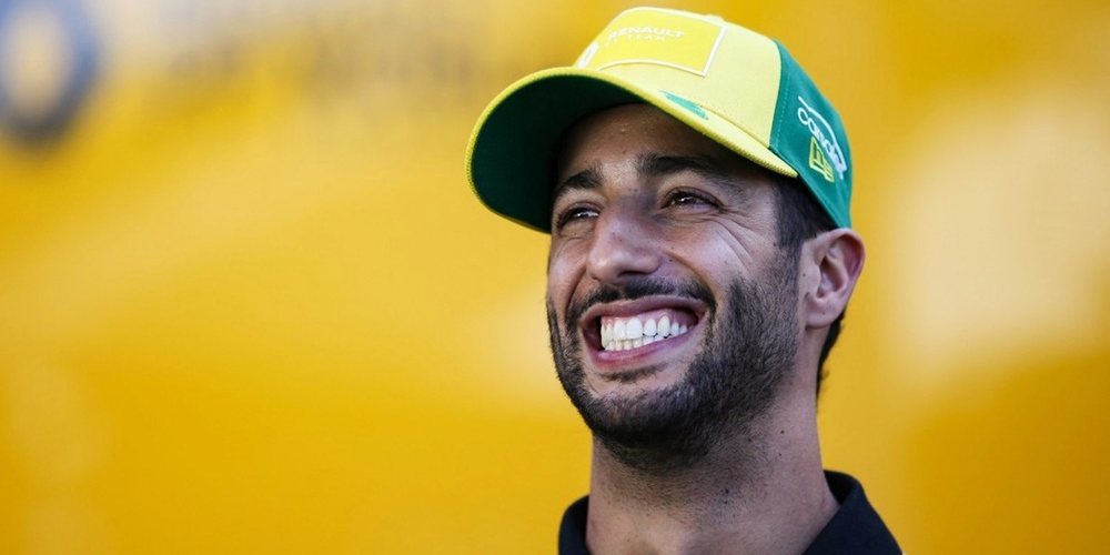 Ricciardo, convencido de que podría arrebatarle un título a Hamilton: "Estoy entre los mejores"