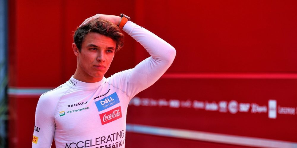 Lando Norris: "Someter al cuerpo a tres carreras seguidas va a ser un desafío"