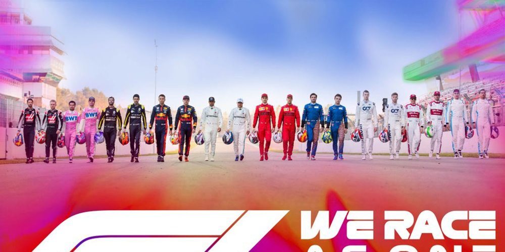 La FIA y la F1 unen fuerzas para lanzar la iniciativa #WeRaceAsOne para luchar contra el racismo