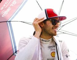 Giovinazzi piensa que no era su momento, pero no se rinde: "Todavía soy parte de Ferrari"