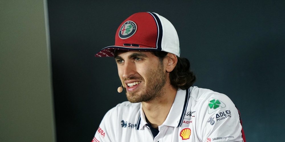 Giovinazzi piensa que no era su momento, pero no se rinde: "Todavía soy parte de Ferrari"