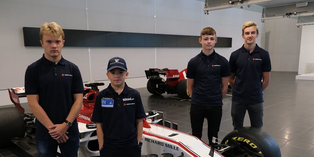 Sauber Motorsport lanza su propia academia de jóvenes pilotos a partir de esta temporada