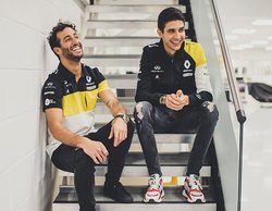 Cyril Abiteboul: "No habrá diferencias entre Ocon y Ricciardo dentro del equipo este año"