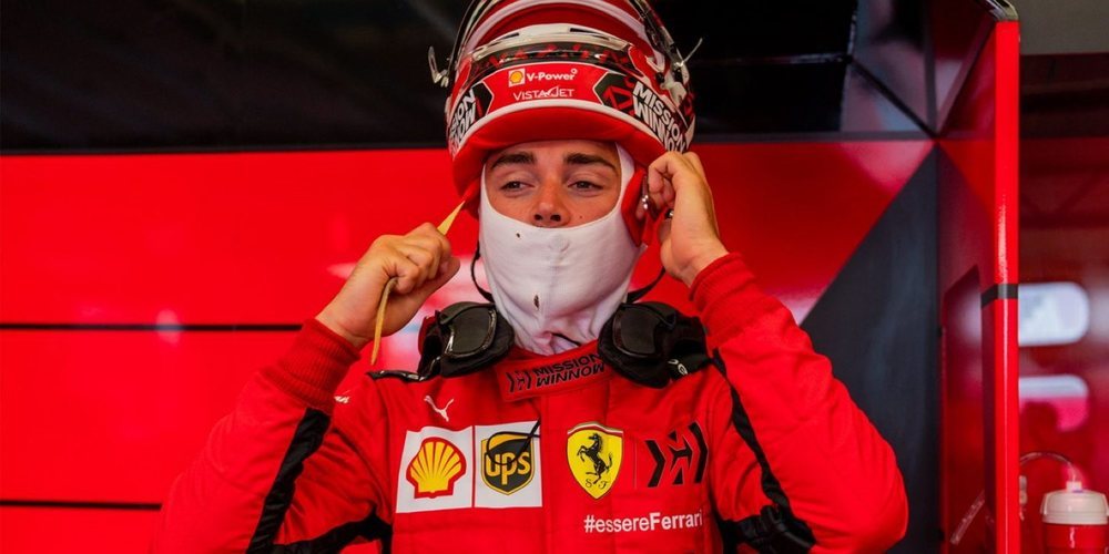 Charles Leclerc: "Estuve ocupado con carreras virtuales, pero necesitaba sentir la pista"