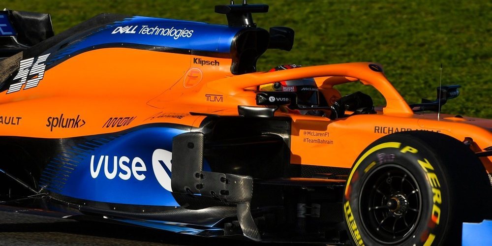 Importantes mejoras de McLaren para Austria