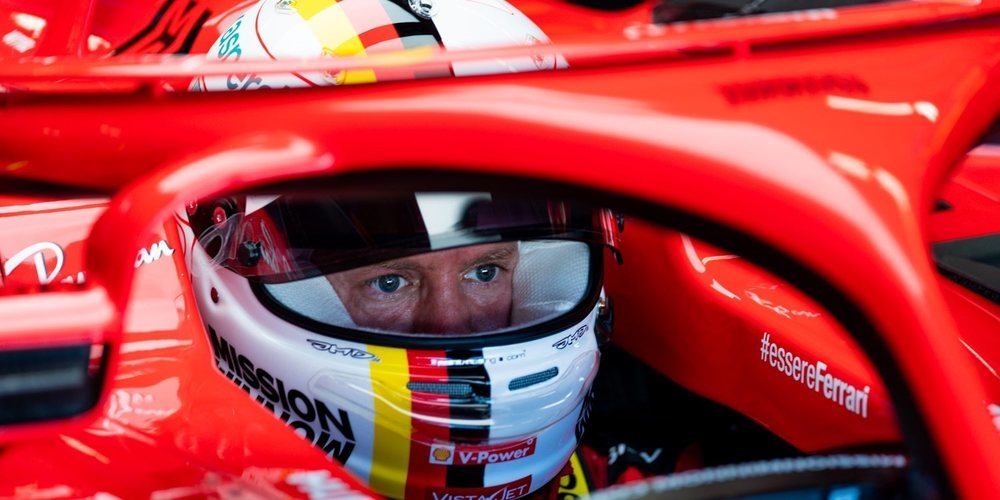 Vettel: "Estoy preparado para esta temporada"