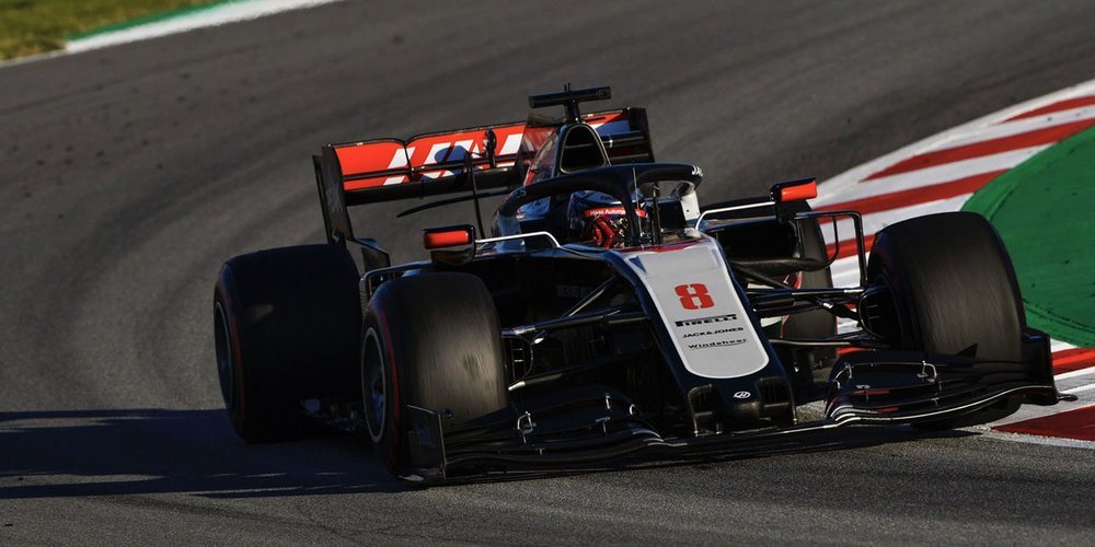 Romain Grosjean no está preocupado por no tener mejoras en su coche: "No siempre funcionan"