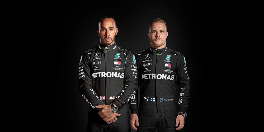 Los Mercedes de Hamilton y Bottas empiezan a meter miedo en los Libres 1 del GP de Austria