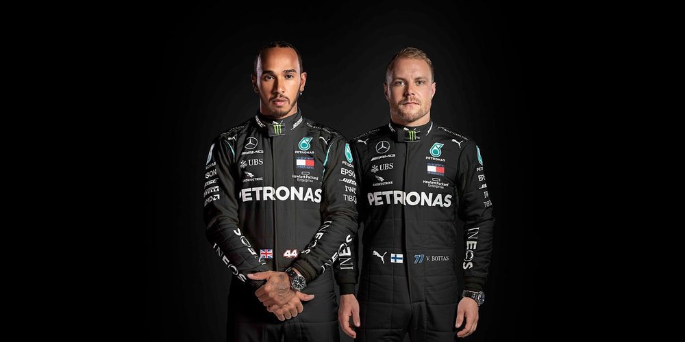 Los Mercedes de Hamilton y Bottas empiezan a meter miedo en los Libres 1 del GP de Austria
