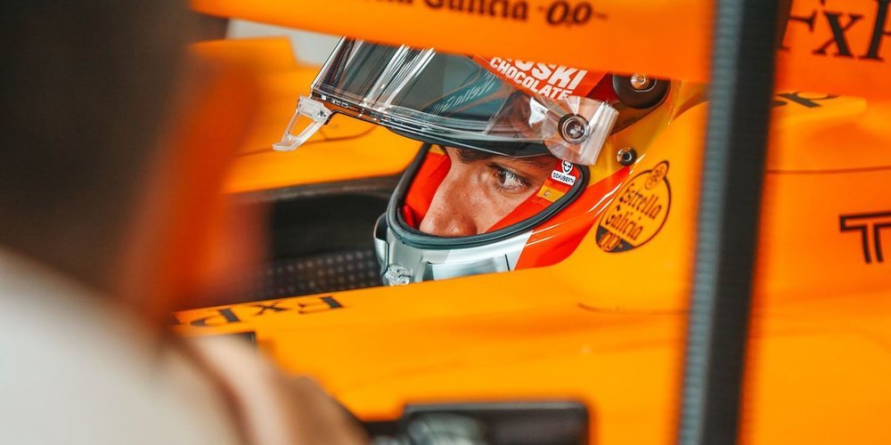 Carlos Sainz: "Ha sido un viernes positivo para el equipo, pero mañana será un sábado ajustado"