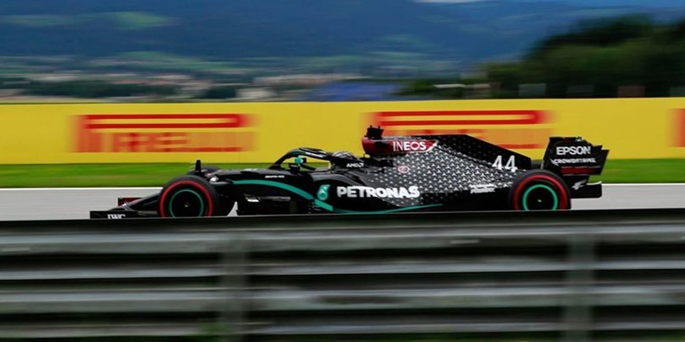 Lewis Hamilton: "Hay que tomar el resultado de hoy con pinzas"