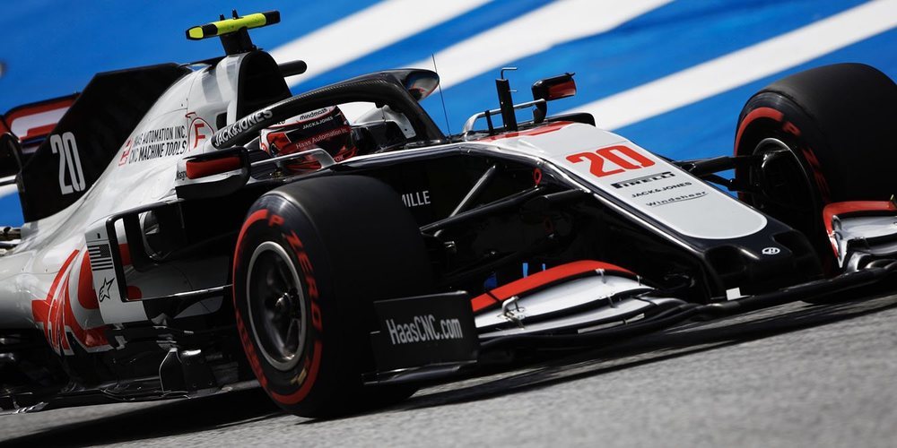 Kevin Magnussen: "El agarre trasero es muy bueno en nuestro coche, pero la consistencia es clave"