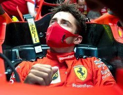 Charles Leclerc: "Estamos listos para luchar con el cuchillo entre los dientes"