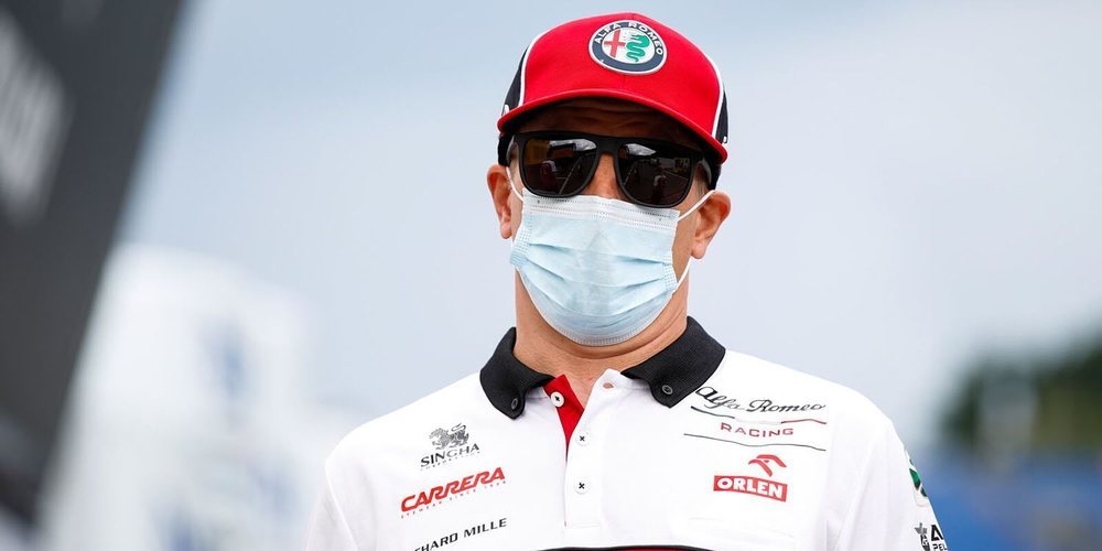 Räikkönen: "Es pronto para decir dónde estamos; necesitamos esperar al final de la clasificación"