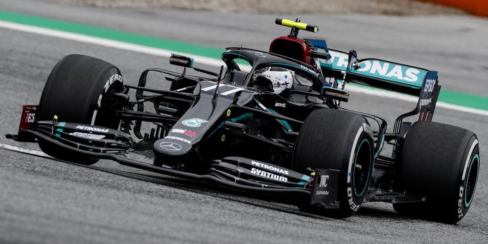 Bottas planta cara a Hamilton y se lleva la Pole en Austria, Sainz 8º