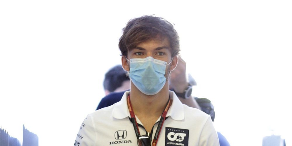 Pierre Gasly: "Podemos ser felices con ambos coches en Q2, en este momento es donde estamos"